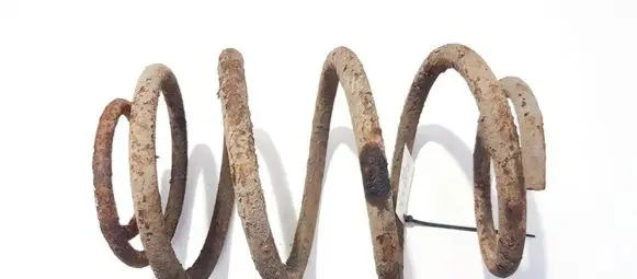 Jeep Cherokee Rear coil spring
