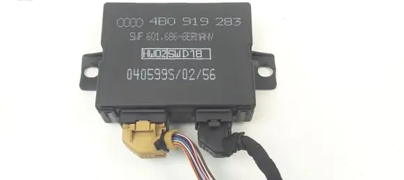 Audi A6 S6 C5 4B Parking PDC control unit/module 4B0919283