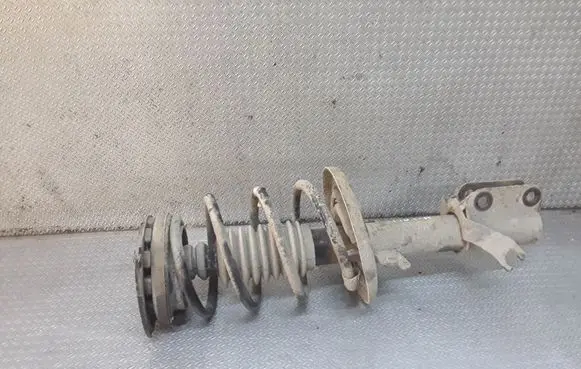 Renault Megane III Front shock absorber with coil spring