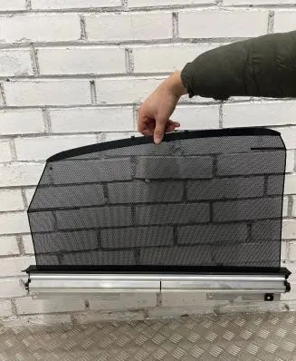 Audi A8 S8 D4 4H Rear door window curtain/sunshade 4H4861333