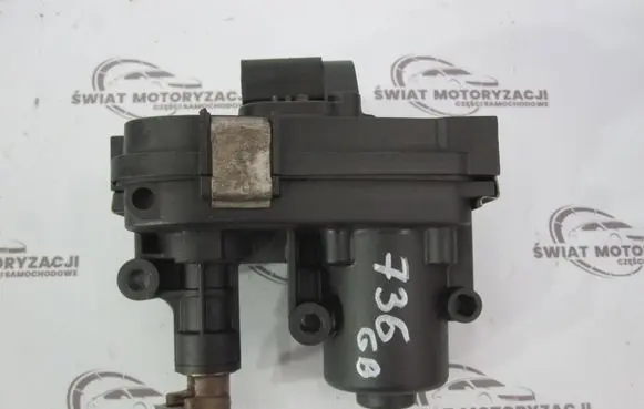 Opel Astra J Turbo charger electric actuator 