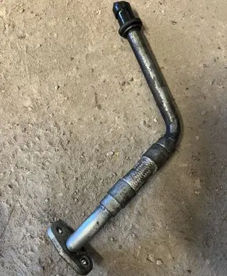 Dodge Nitro Turbo turbocharger oiling pipe/hose