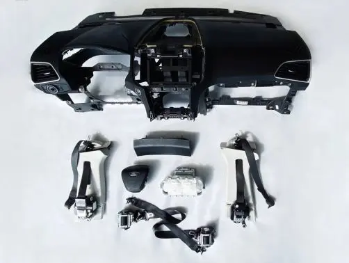Ford S-MAX Dashboard