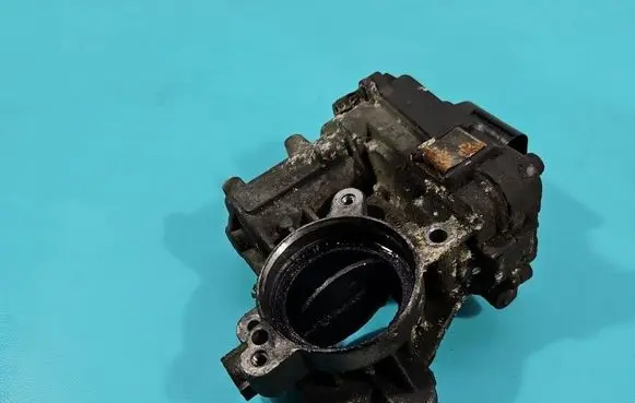 Opel Astra H Throttle body valve 48CPD4 IMPRK1553009