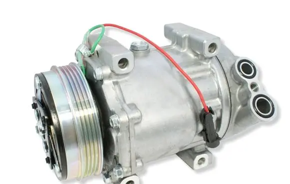 Citroen Jumper Air conditioning (A/C) compressor (pump) 6453SV 5802219858 SD7V161822F