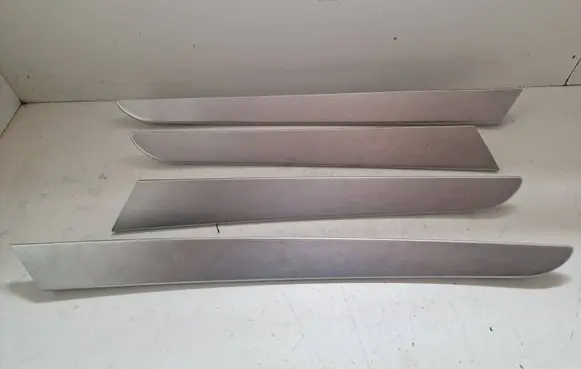 Audi A6 S6 C6 4F Door card panel trim set 4F0867420 4F0867409A 4F0867410A