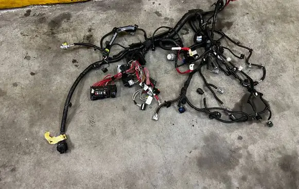 Dacia Sandero III Engine installation wiring loom G240113662S G5830113662S