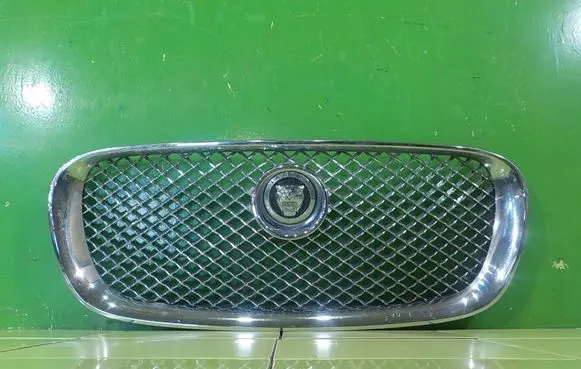 Jaguar XF X250 Front bumper upper radiator grill UP181