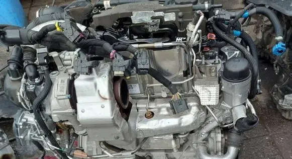 Jaguar E-Pace Engine swap 204DTY
