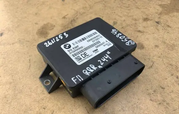 BMW 5 F10 F11 Hand brake control module 34436850846 6850846 34436799083