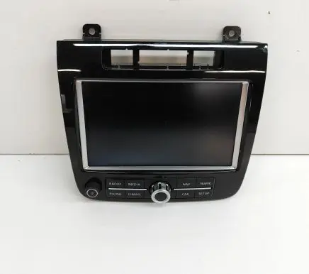 Volkswagen Touareg II Screen/display/small screen 7P6919603