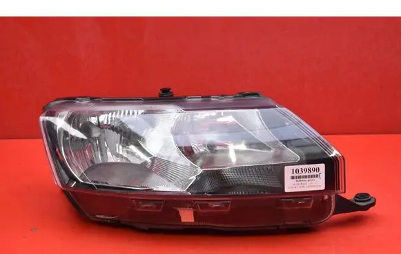 Skoda Rapid (NH) Headlight/headlamp 5JB941016