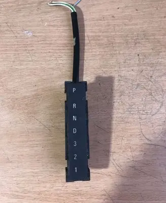 Opel Astra H Gear shift selector indicator 13130040