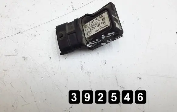 Nissan Micra C+C Exhaust gas pressure sensor