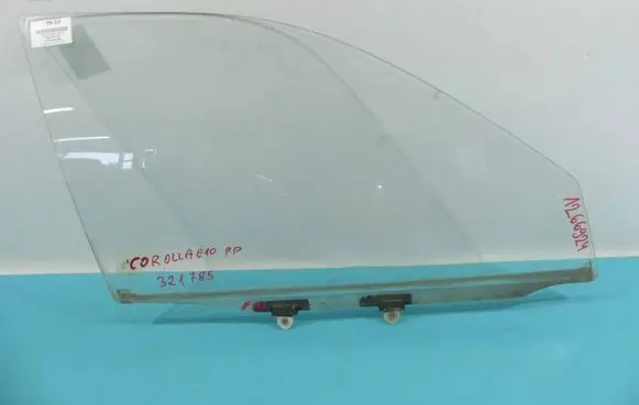 Toyota Corolla E100 Front door window glass four-door IMPRK1266924