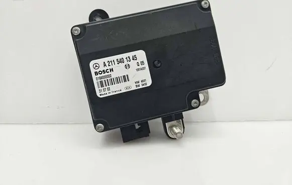 Mercedes-Benz E W211 Battery control module A2115401345 0199000002 1201AD37