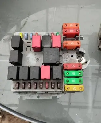 Fiat Bravo Fuse box set 51790930