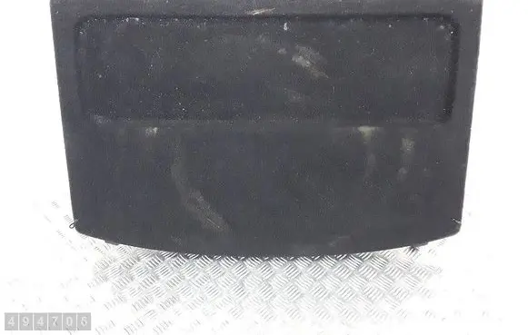 Parcel shelf