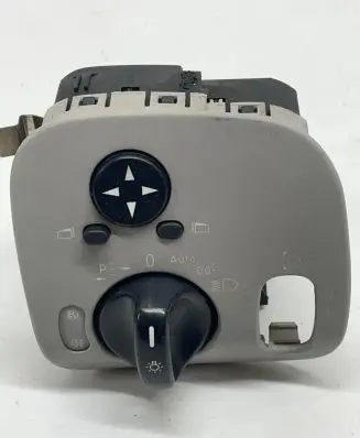 Mercedes-Benz C W203 Light switch A2035450604 04058518 24406574728