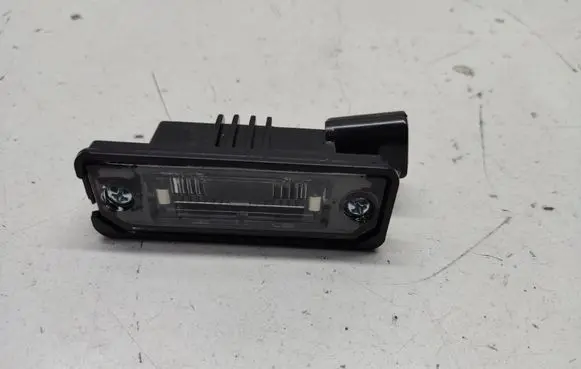 Number plate light