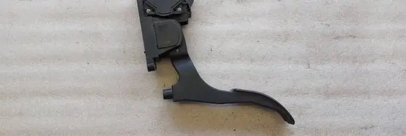 Skoda Fabia Mk1 (6Y) Accelerator throttle pedal 6Q1721503A 0280752215