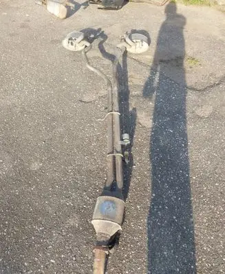 BMW X5 E53 Muffler/silencer 7792325 7785709