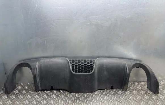 Fiat 500 Abarth Rear bumper trim bar molding 