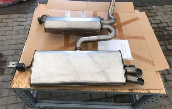 Volkswagen T-Roc Muffler/silencer 5q6253611bn