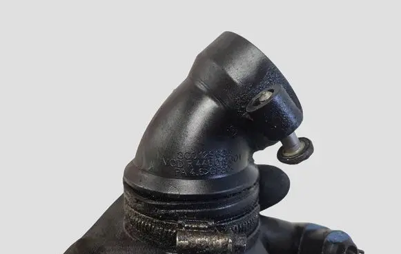 Skoda Octavia Mk2 (1Z) Air intake hose/pipe 3C0129635 3C0129654AG