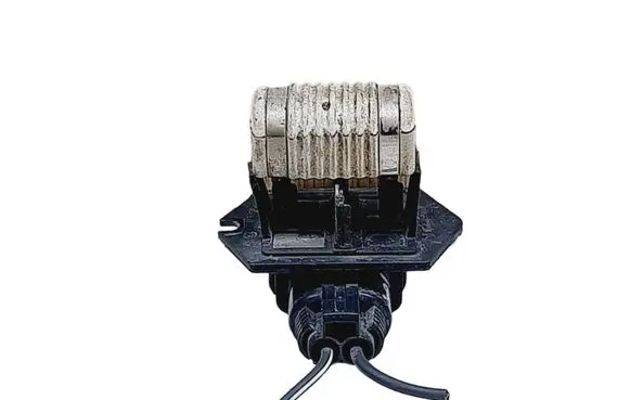 Coolant fan relay