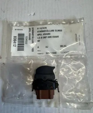 Opel Vivaro Parking PDC sensor speaker 91167478 836412 35927448