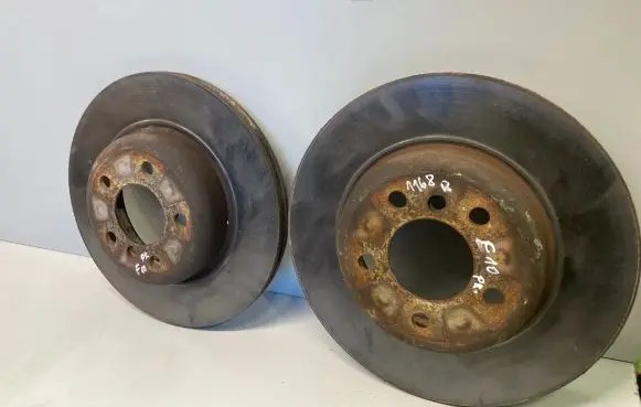BMW 5 F10 F11 Front brake disc