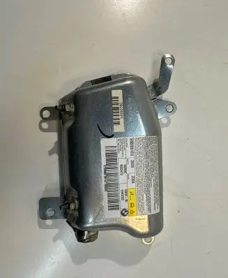 Front door airbag