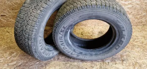 Nissan Terrano R16 winter tire 