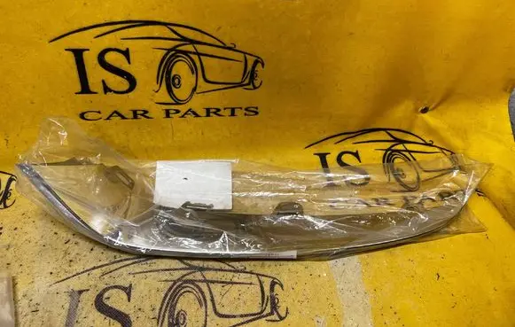 BMW 3 GT F34 Front bumper splitter molding 51117294896 7294896