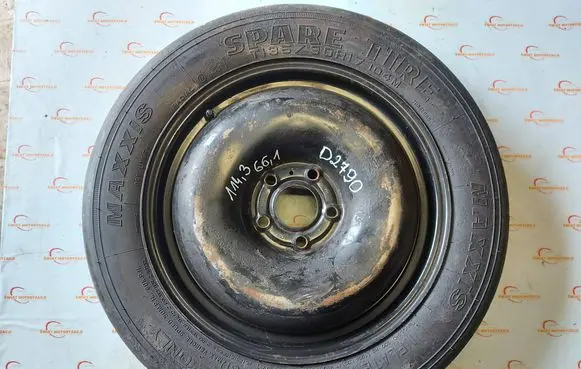 Nissan Qashqai+2 R17 spare wheel 40300EY40A