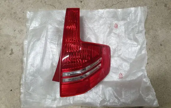 Citroen C4 I Rear/tail lights 9655863980 6351T8