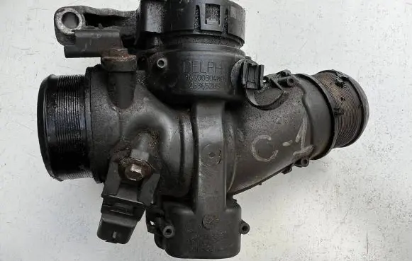 Citroen C4 I Throttle valve 9660030480 25365285
