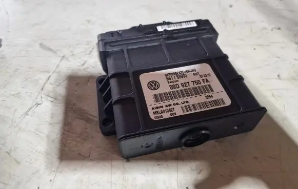 Volkswagen Touareg I Other control units/modules 09D927750FA