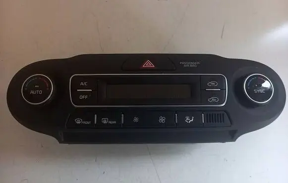 Climate control unit