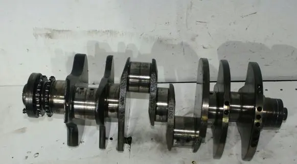Audi A8 S8 D3 4E Crankshaft 
