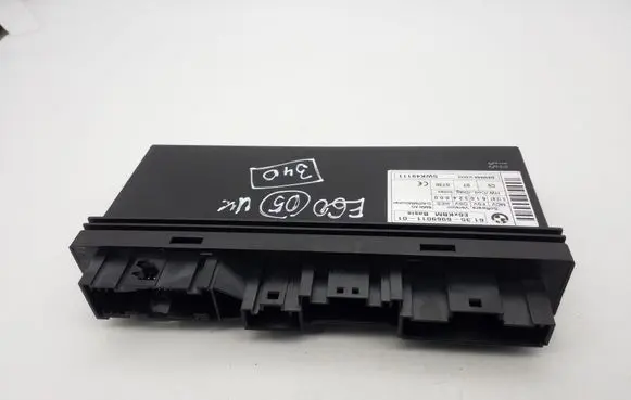 BMW 5 E60 E61 Comfort/convenience module 6969011 6135696901101 5WK49111