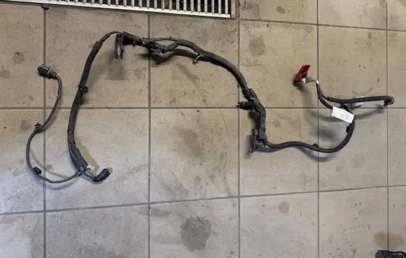 Opel Corsa F Positive cable (battery) 39180962 9824444980