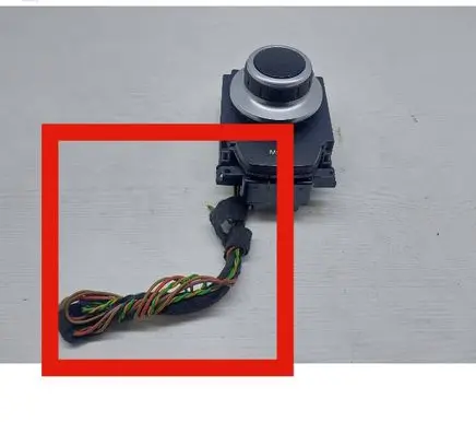 BMW X5 E70 Multifunctional control switch/knob 697947202