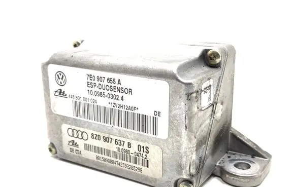 ESP acceleration yaw rate sensor