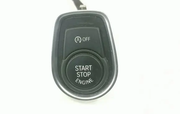 BMW 3 F30 F35 F31 Engine start stop button switch 9250734