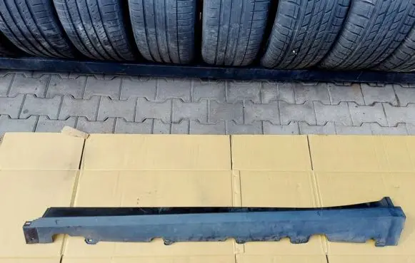 Fiat 500X Sill/side skirt trim 735572236