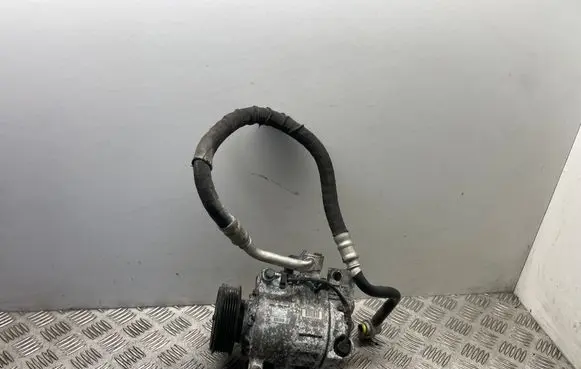 Audi A6 S6 C6 4F Air conditioning (A/C) compressor (pump) 4F0260805N