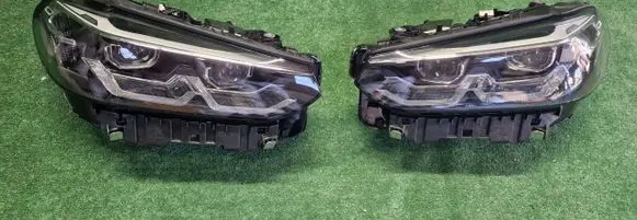 BMW X3 G01 Headlights/headlamps set 5A0E5