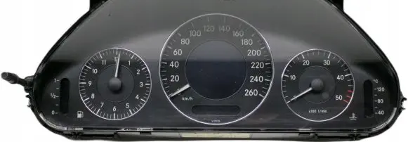 Mercedes-Benz E W211 Speedometer (instrument cluster) A2115405647